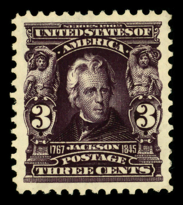 Submitted stamp scan