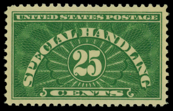 Submitted stamp scan
